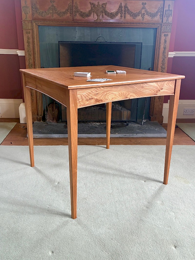 Bowden Card Table